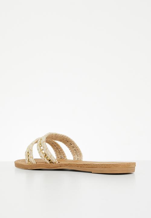 Superbalist - Chloe mule - natural