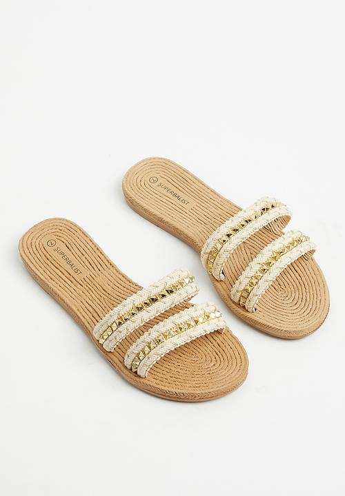 Superbalist - Chloe mule - natural