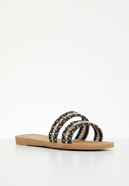 Superbalist - Chloe mule - black