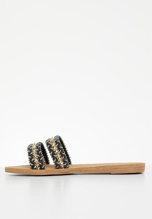 Superbalist - Chloe mule - black
