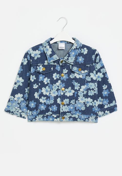 Pop Candy - Girls jacket - navy