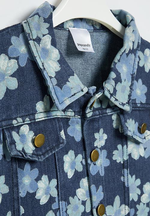 Pop Candy - Girls jacket - navy