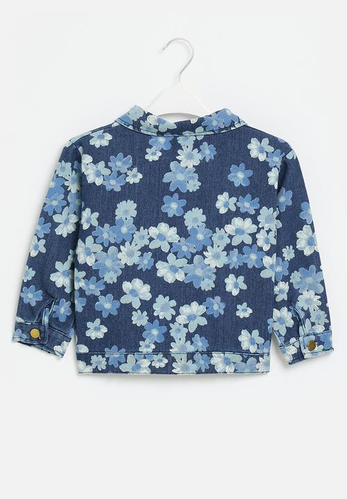 Pop Candy - Girls jacket - navy
