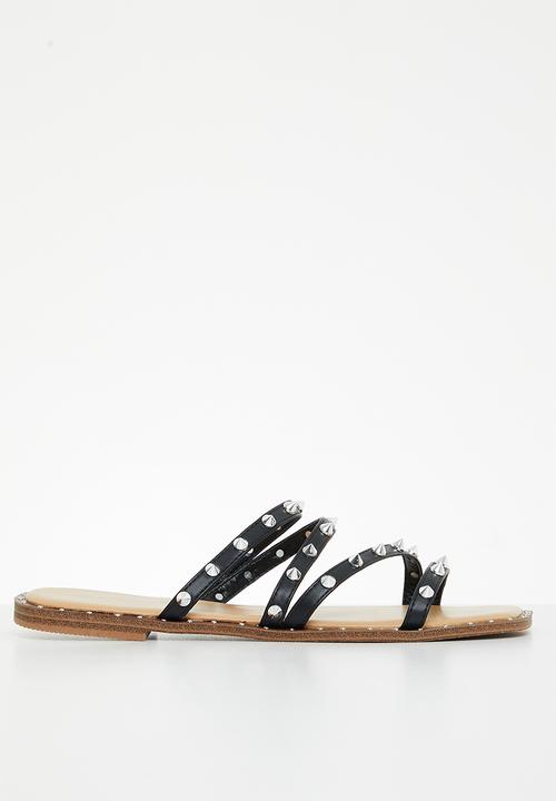 Superbalist - Bria studded sandal - black
