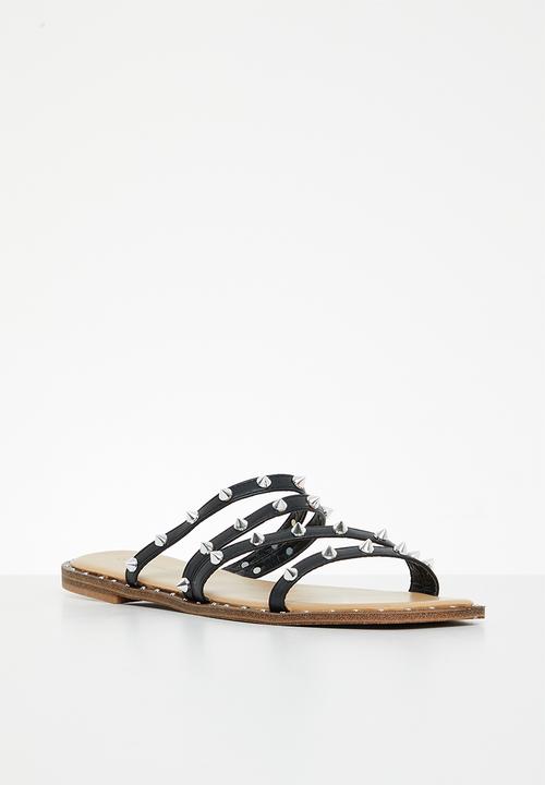 Superbalist - Bria studded sandal - black