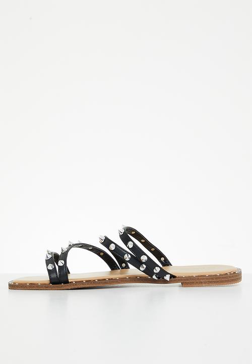 Superbalist - Bria studded sandal - black