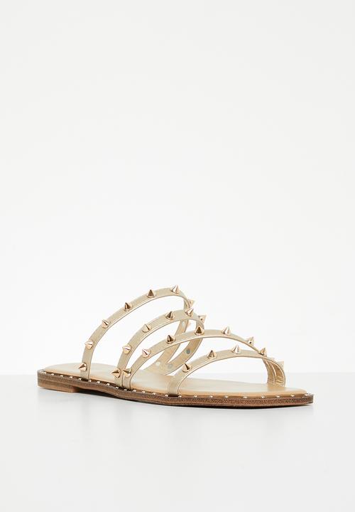 Superbalist - Bria studded sandal - gold