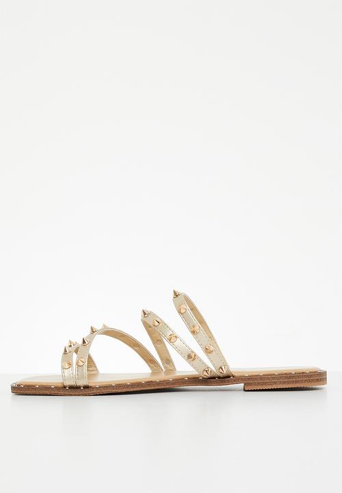 Superbalist - Bria studded sandal - gold