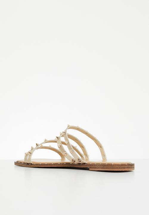 Superbalist - Bria studded sandal - gold