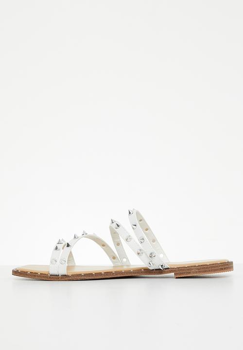 Superbalist - Bria studded sandal - white