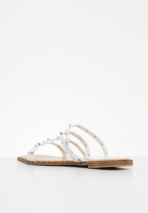 Superbalist - Bria studded sandal - white