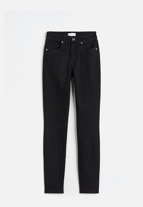 H&M - Skinny regular jeans - black