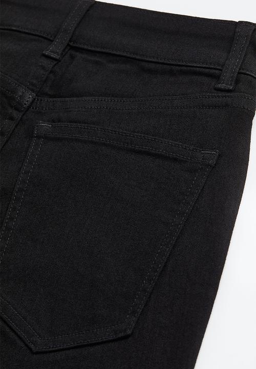 H&M - Skinny regular jeans - black