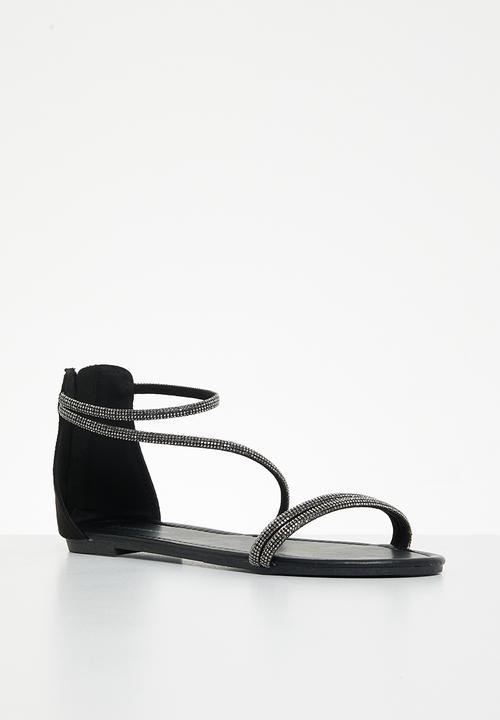 Superbalist - Khanyi anklestrap sandal - black