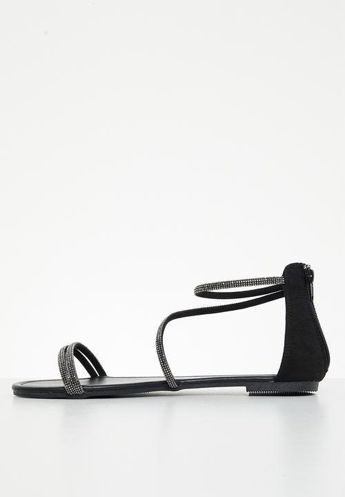 Superbalist - Khanyi anklestrap sandal - black