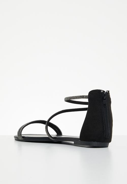 Superbalist - Khanyi anklestrap sandal - black
