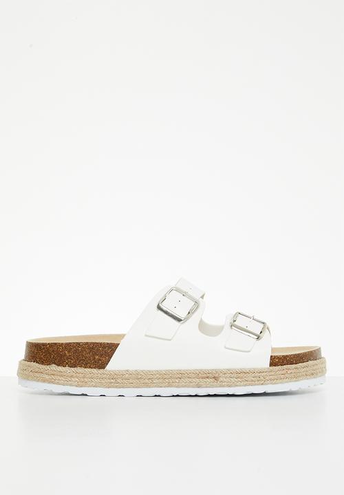 Superbalist - Zoe espadrille - white