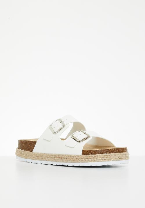 Superbalist - Zoe espadrille - white