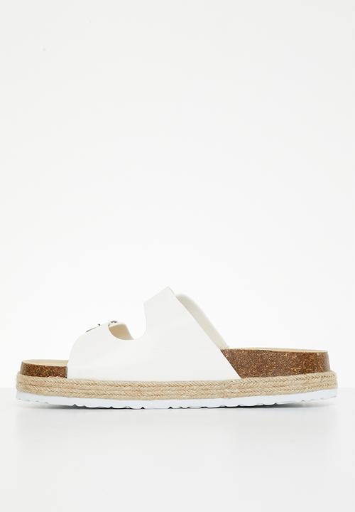 Superbalist - Zoe espadrille - white
