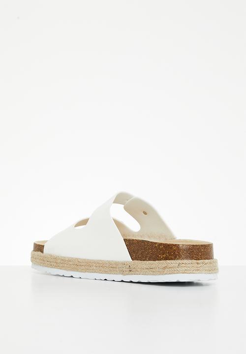 Superbalist - Zoe espadrille - white