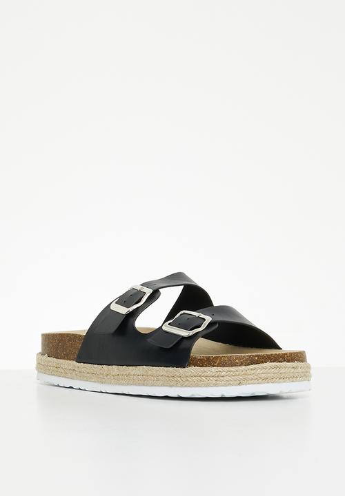 Superbalist - Zoe espadrille - black