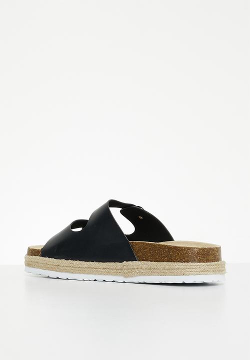 Superbalist - Zoe espadrille - black