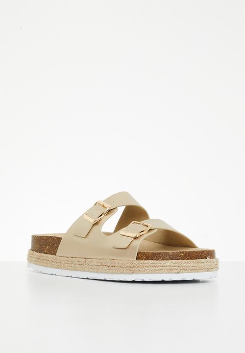 Superbalist - Zoe espadrille - gold