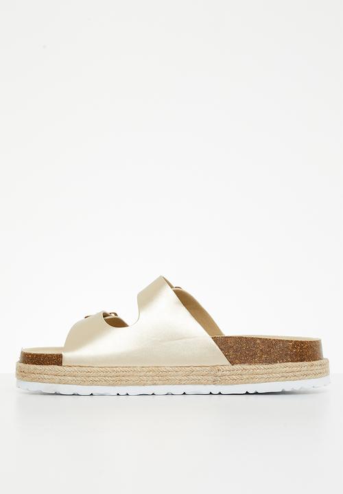 Superbalist - Zoe espadrille - gold