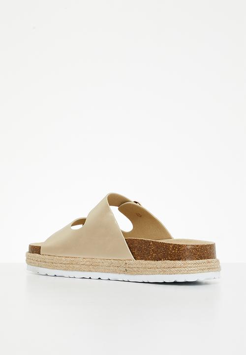 Superbalist - Zoe espadrille - gold