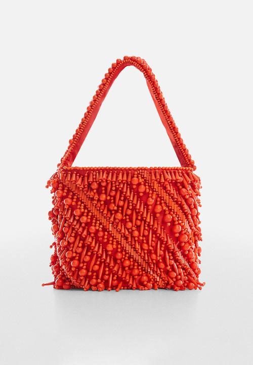 MANGO - Bag peralada - orange