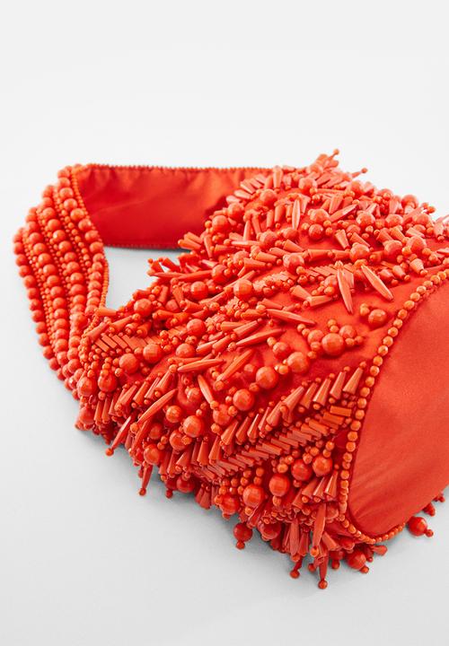 MANGO - Bag peralada - orange