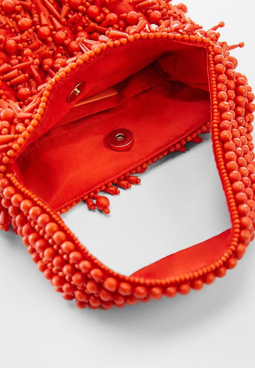 MANGO - Bag peralada - orange