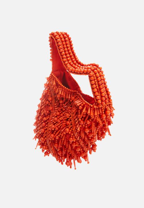 MANGO - Bag peralada - orange