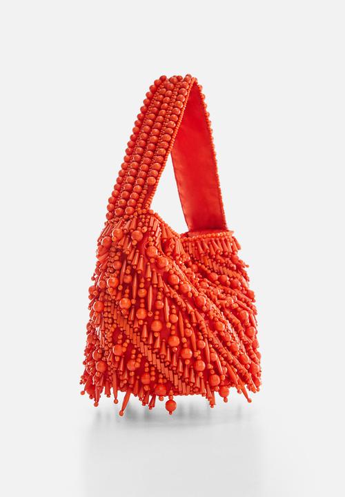 MANGO - Bag peralada - orange