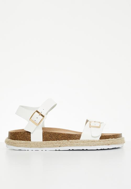 Superbalist - Bella espadrille - white