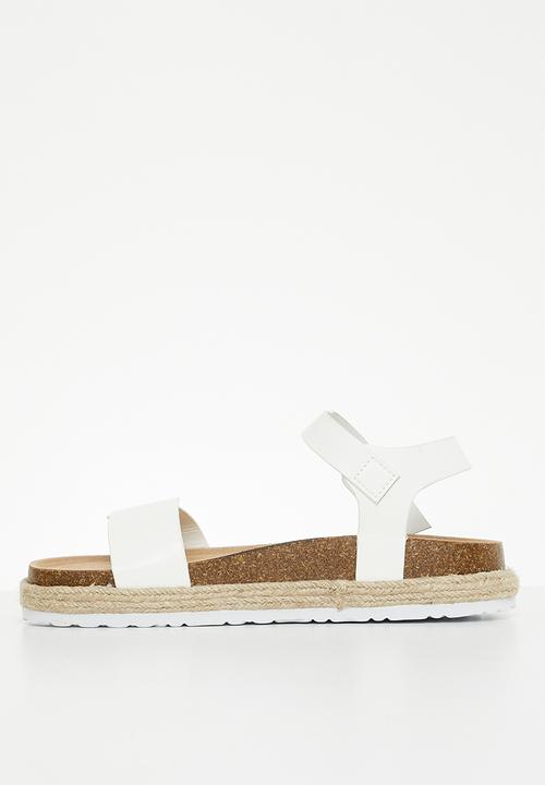 Superbalist - Bella espadrille - white