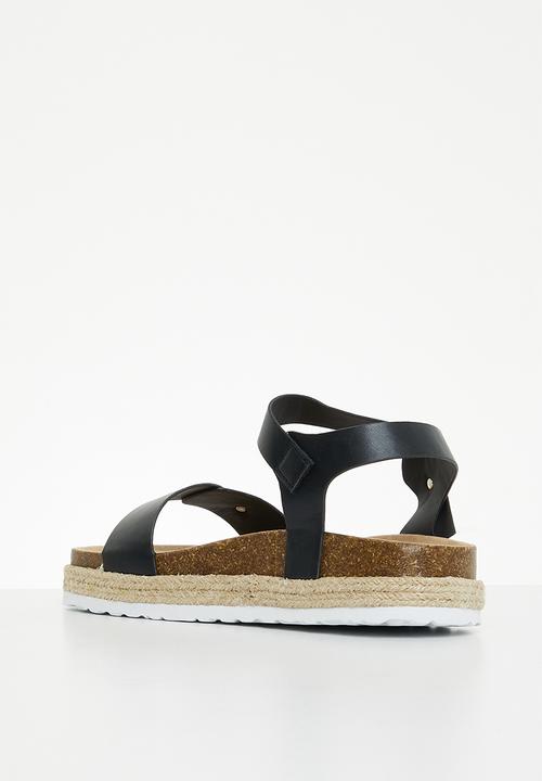 Superbalist - Bella espadrille - black