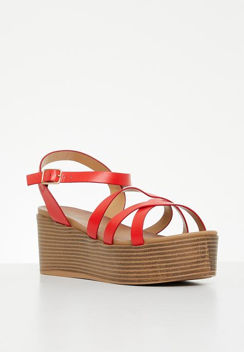 Superbalist - Jameela platform - red