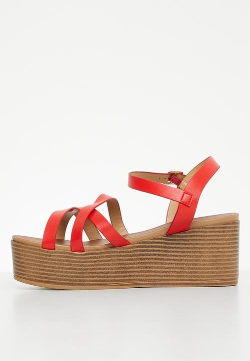 Superbalist - Jameela platform - red
