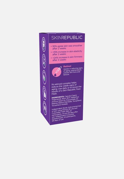 Skin Republic - Retinoid Complex 1% Serum