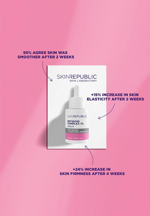 Skin Republic - Retinoid Complex 1% Serum