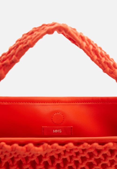 MANGO - Bag delfina - orange