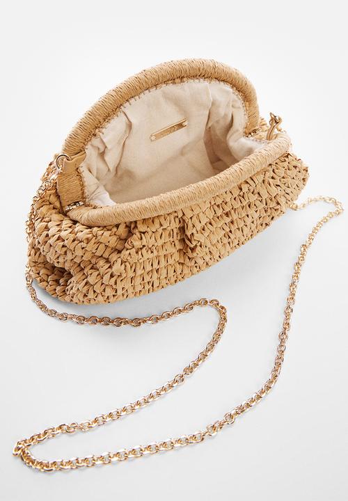 MANGO - Bag positano - beige
