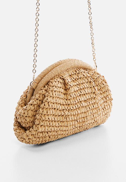 MANGO - Bag positano - beige