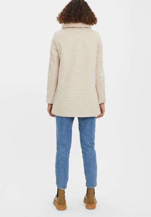 Vero Moda - Molly my jacket - oatmeal