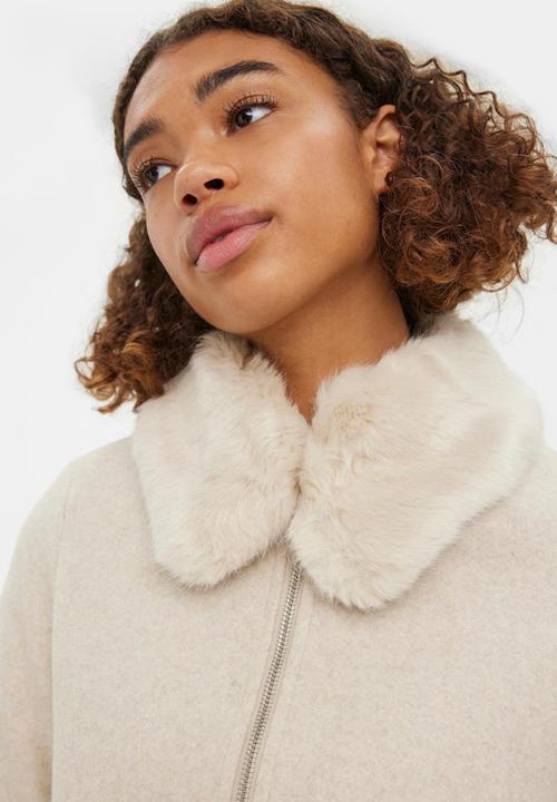 Vero Moda - Molly my jacket - oatmeal
