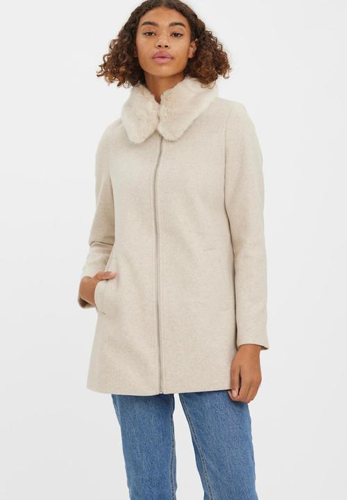 Vero Moda - Molly my jacket - oatmeal