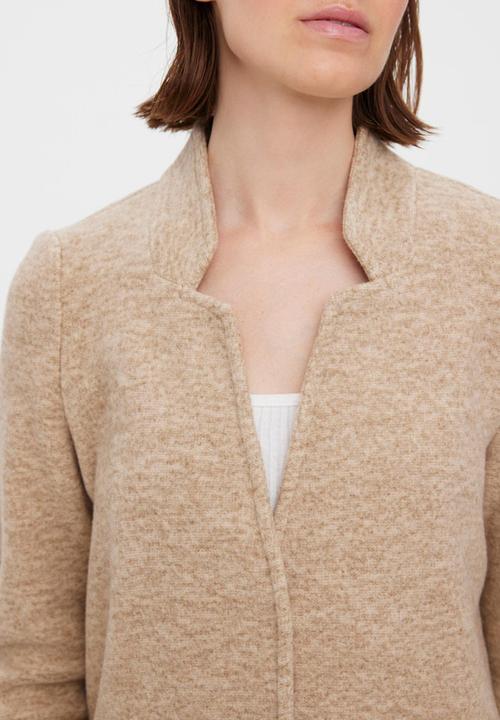 Vero Moda - Brushed katrine jacket - silver mink