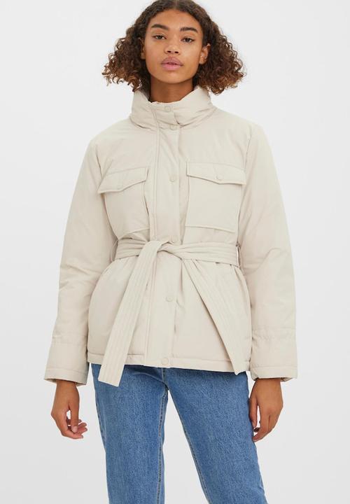 Vero Moda - Adela jacket - oatmeal