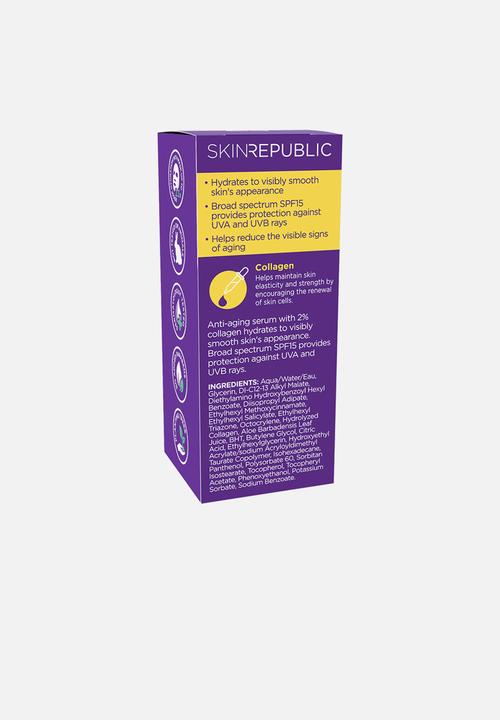 Skin Republic - Collagen 2% + SPF Serum 30ml